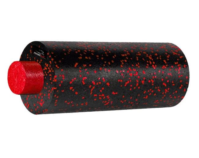 Массажный набор PowerPlay PP-4015 EPP Foam Roller Set 4в1 Черно-красный (60806) - фото 5