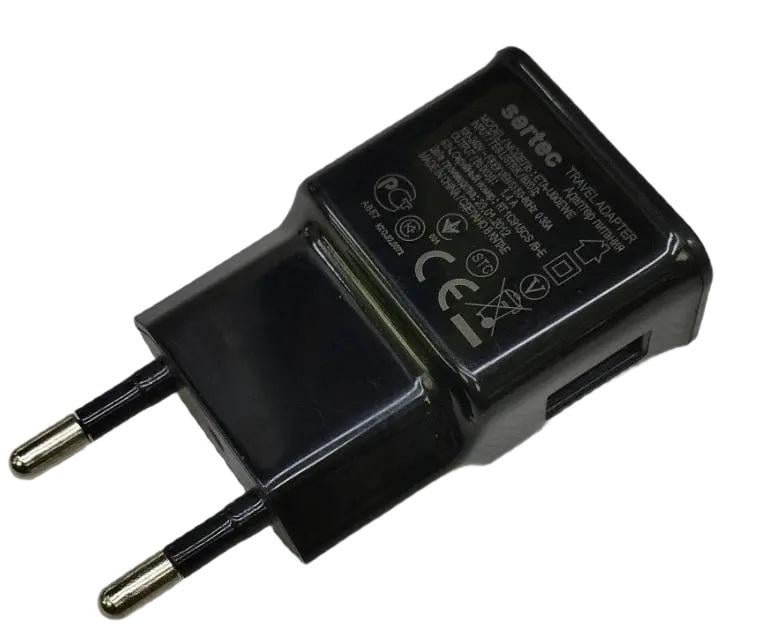Зарядний пристрій мережевий Sertec 1400 mah (000022408)