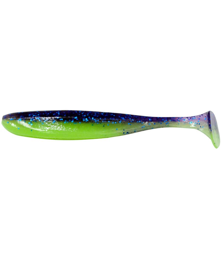 Силіконові приманки Keitech Easy Shiner 2" 12 шт. К:Pal06 Violet Lime Berry