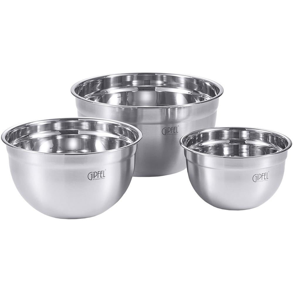 Набор мисок GIPFEL 3 шт. (51159)