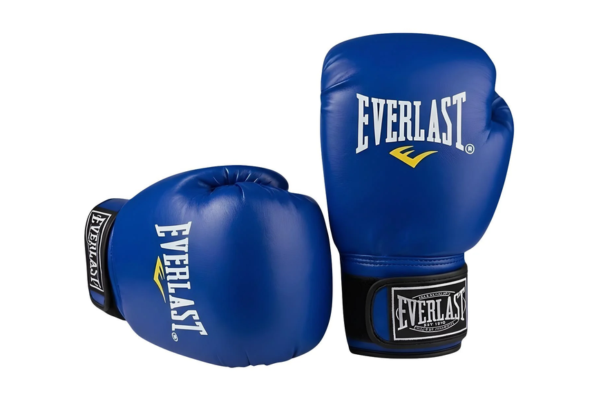 Боксерські рукавички Everlast 6 унцій 6 oz Синій