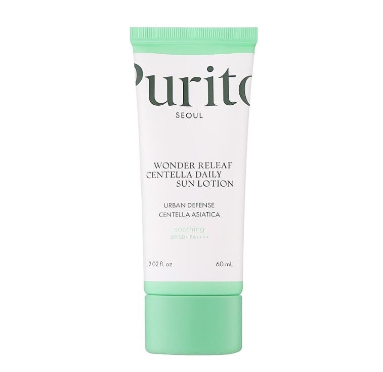 Лосьйон сонцезахисний Purito Seoul Wonder Releaf Centella Daily Sun Lotion 60 мл