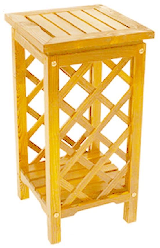 Подставка для цветов из дерева Форнело 60 см Карри (ЦСТ-614703)