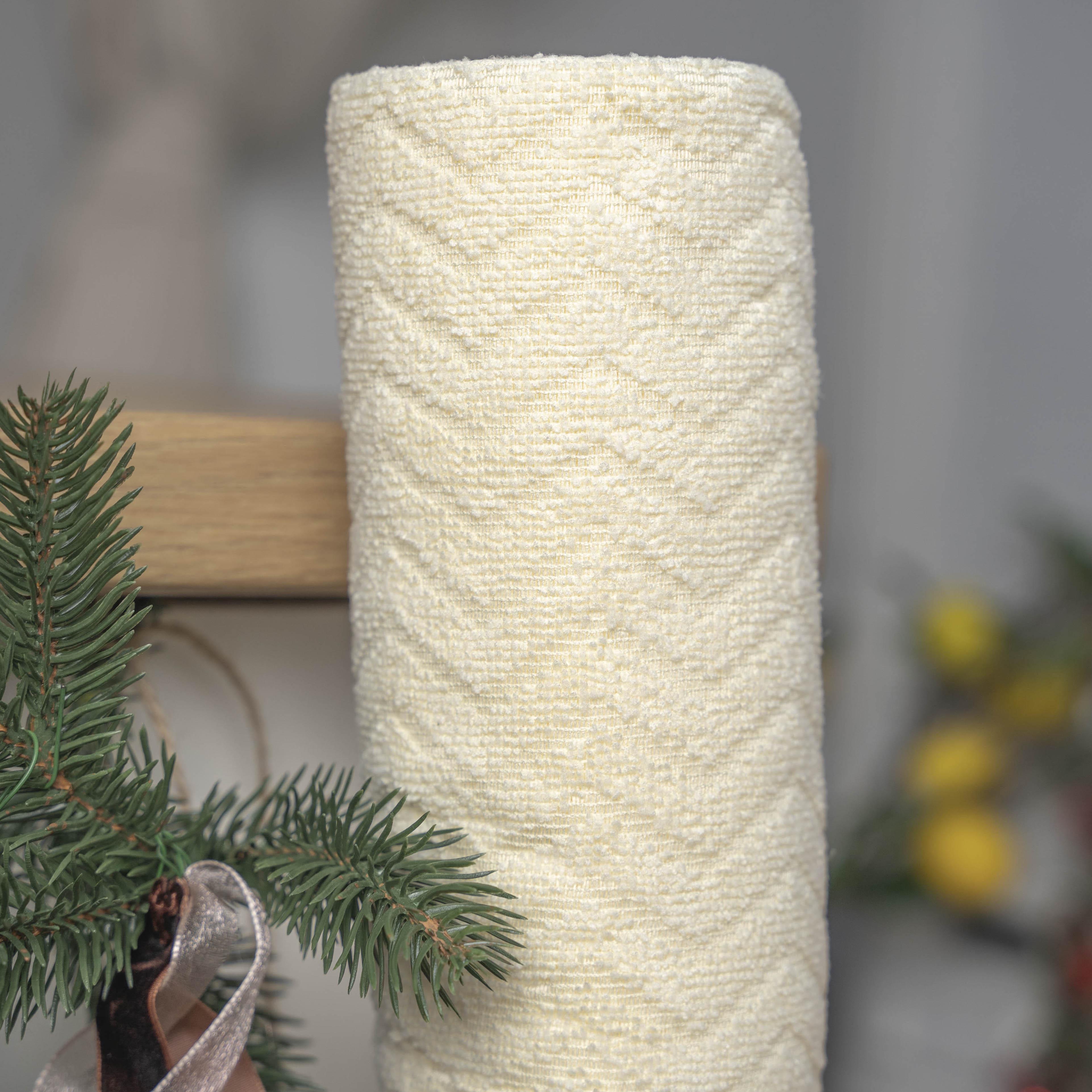 Салфетки зигзаг 176-9-90 30x30 см Белый (88958)