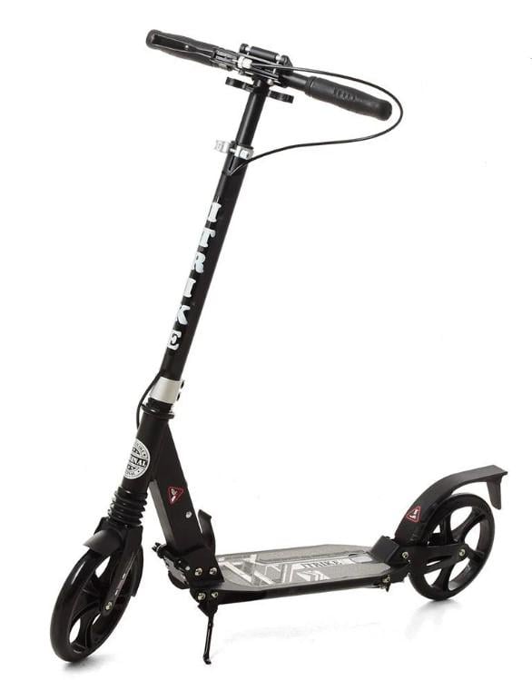 Самокат взрослый городской iTrike Черный