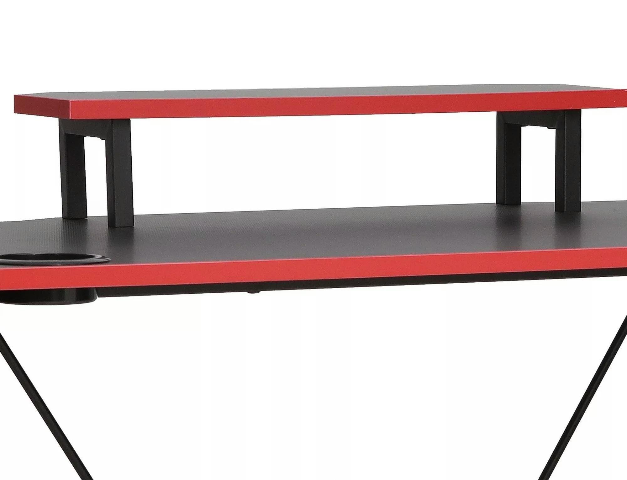 Компьютерный стол Signal B-202 Черный 120x60 см (B202C) - фото 3 Компьютерный стол Signal B-202 Черный 120x60 см (B202C) - фото 3