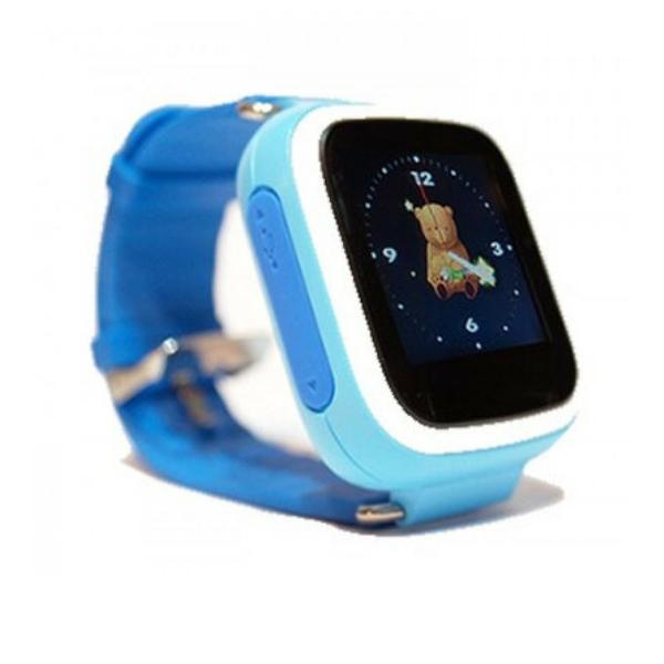 Дитячий годинник з GPS SMART BABY WATCH Q80 Q60s Блакитний - фото 3