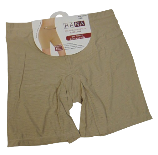 Пантолони жіночі стягуючі Hana 59050 XL Бежевий (2096068074)