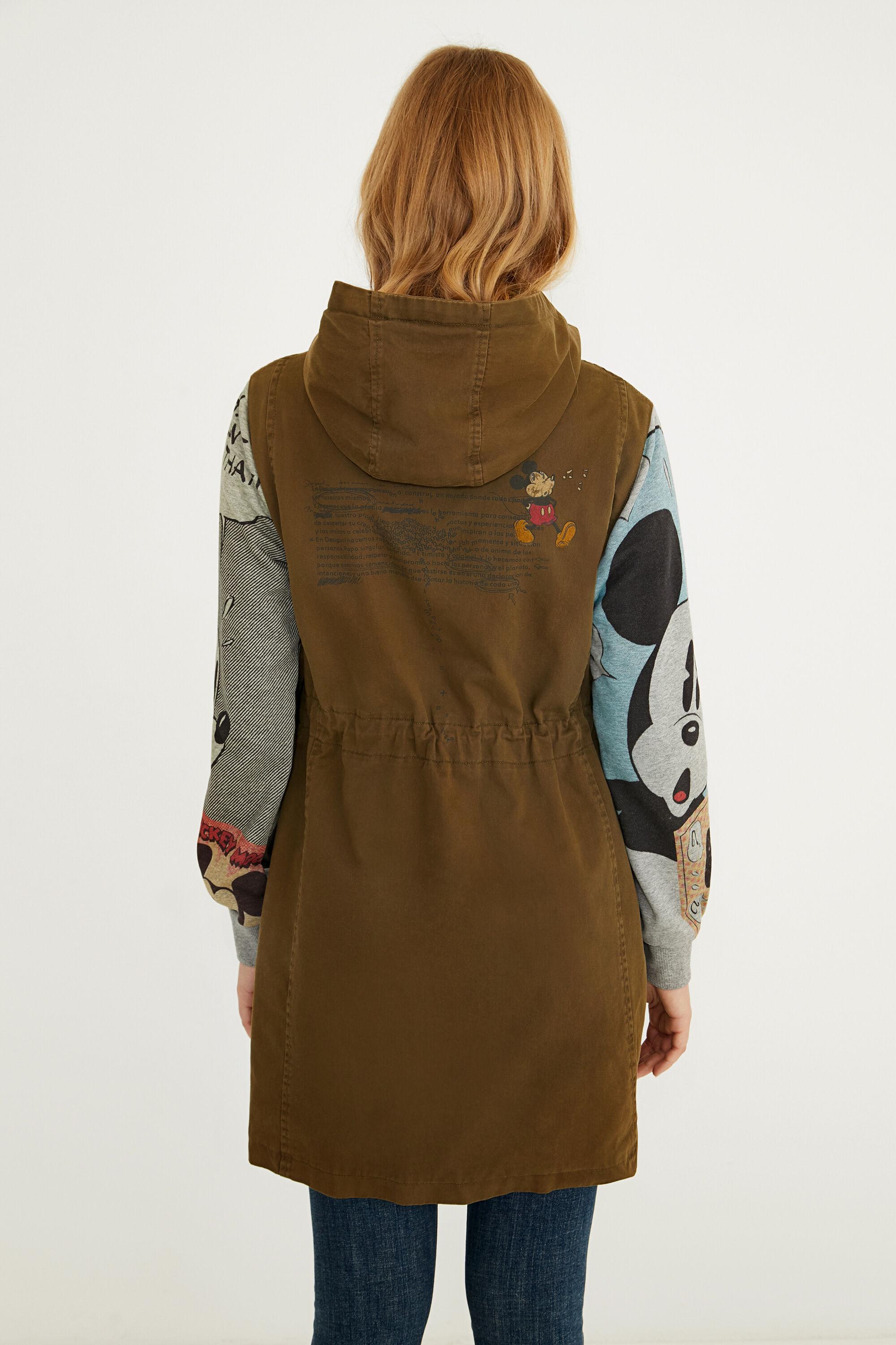 Куртка женская Desigual 21swew16 M Хаки - фото 6 Куртка женская Desigual 21swew16 M Хаки - фото 6