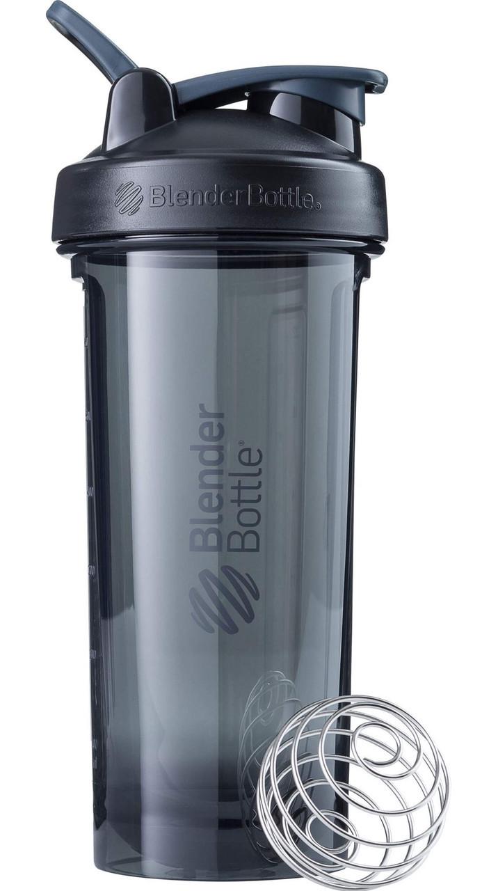 Бутылка-шейкер спортивная BlenderBottle Pro32 Tritan 940 мл Black (A-013171)