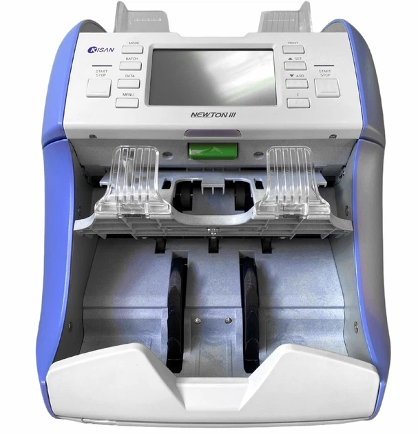 Счетчик банкнот Kisan Newton 3-F HD (582387880)