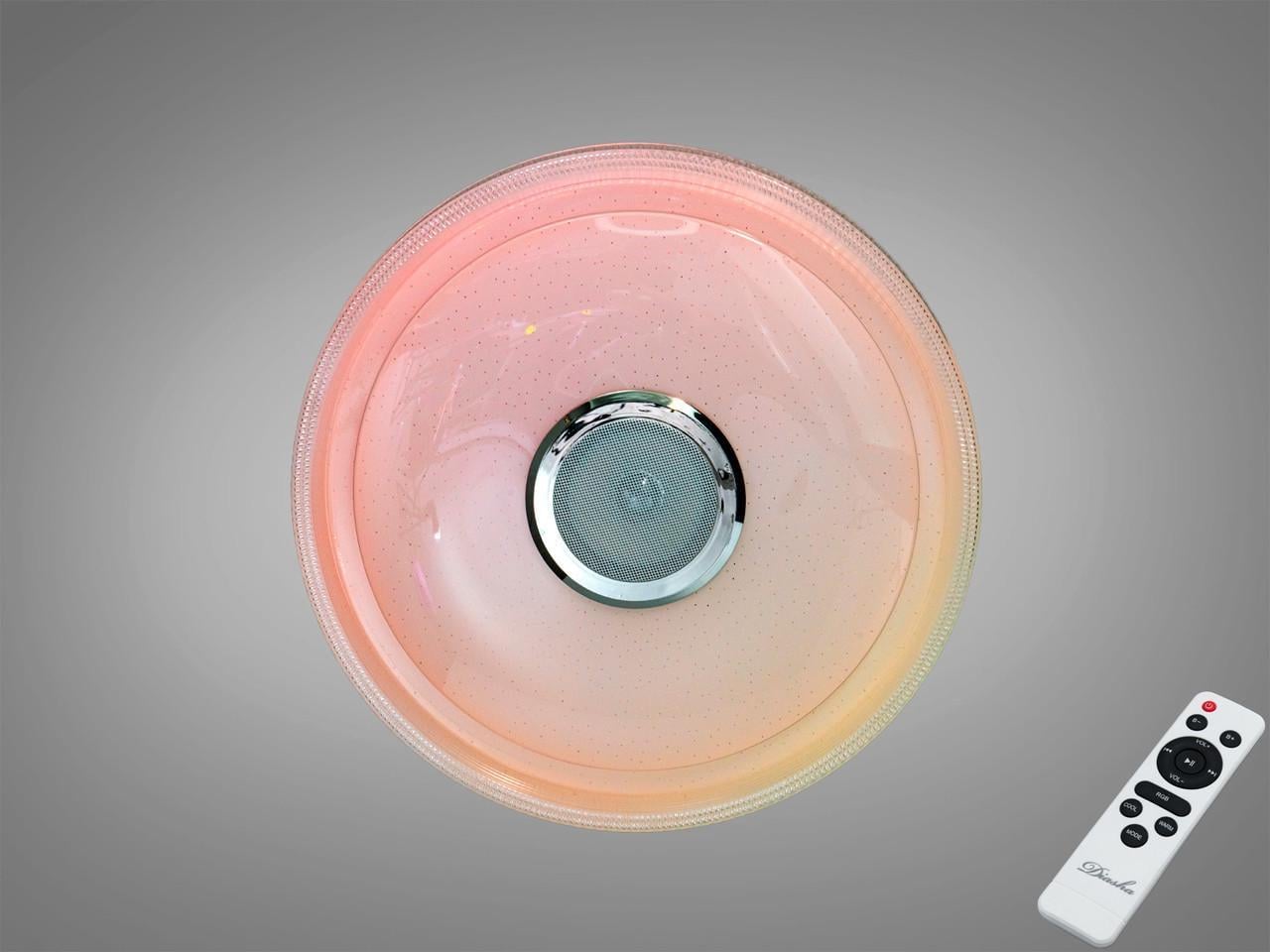 Люстра-смарт потолочная Diasha BT 70Вт RGB Белый (2989250505)