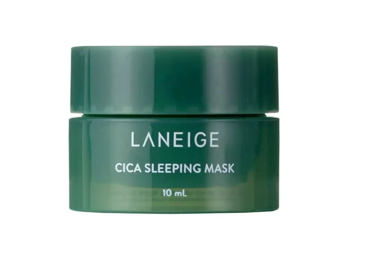 Маска для лица ночная Laneige Cica Sleeping Mask увлажняющая с центеллой 10 мл (2506348550)