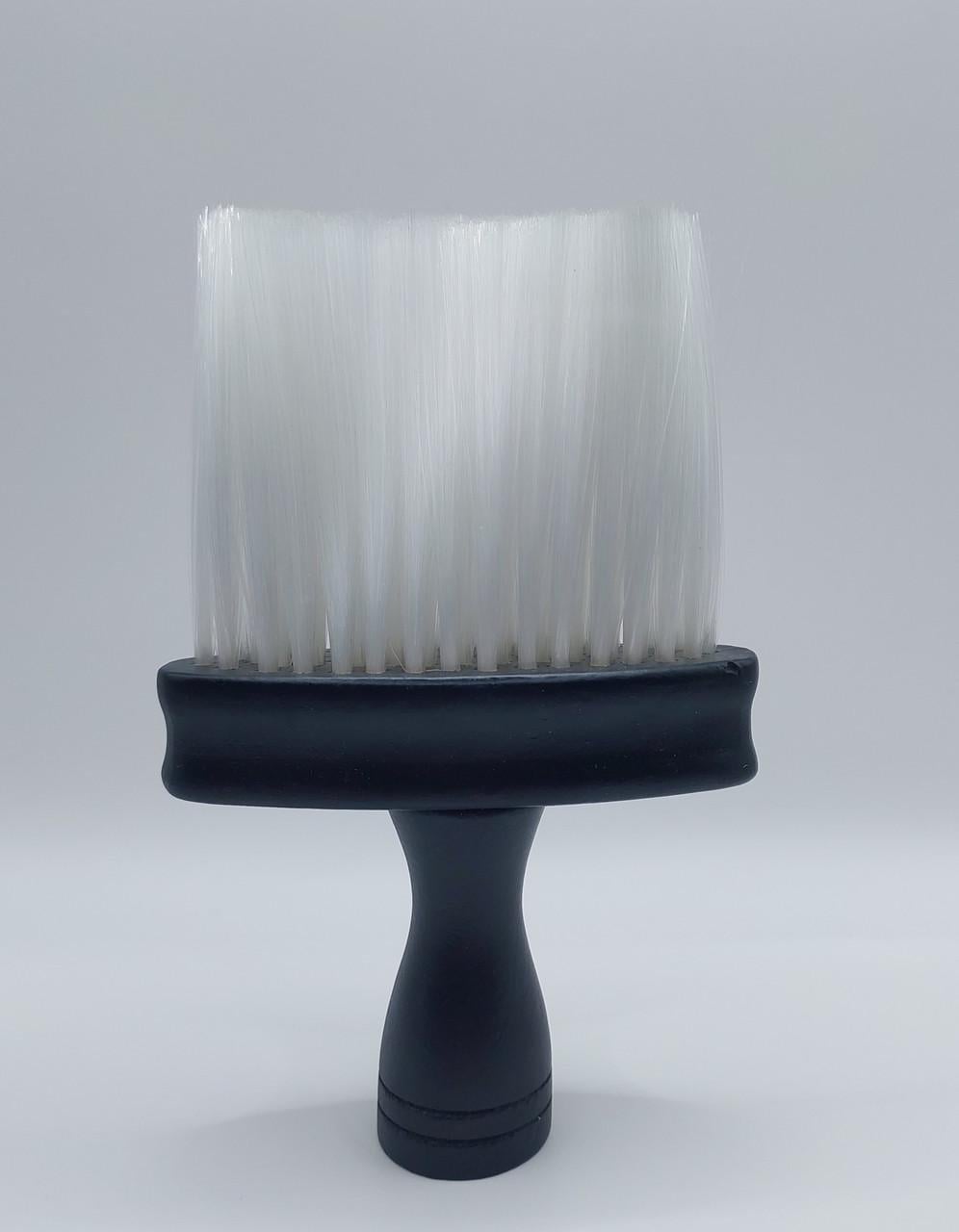 Парикмахерская ДенІС professional широкая с деревянной ручкой Черный (1453070676)