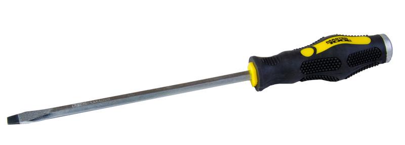 Отвертка плоская Mastertool ударная SL8х200 мм (49-5820)