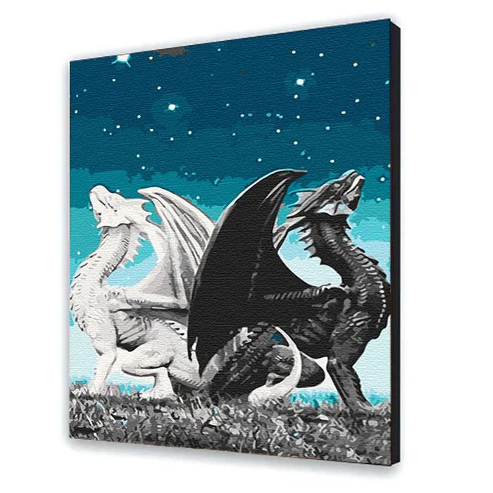 Картина по номерам ART CRAFT Пара драконов 40х50 см (16008-AC)