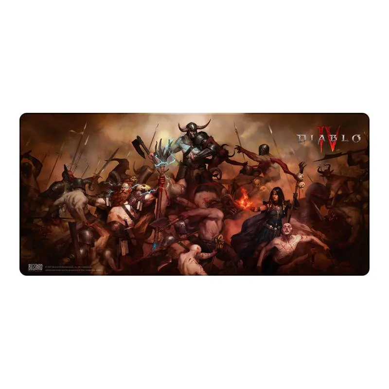 Килимок для мишки ігровий Blizzard Diablo IV Heroes (FBLMPD4HEROES21XL)