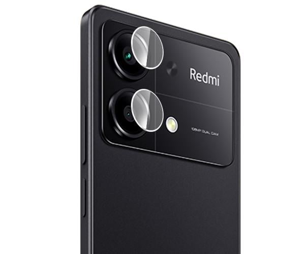 Защитное стекло Tempered Glass 0,3mm 2.5D для Xiaomi Redmi Note 13 Pro 4G / Poco M6 Pro на заднюю камеру, Transparent