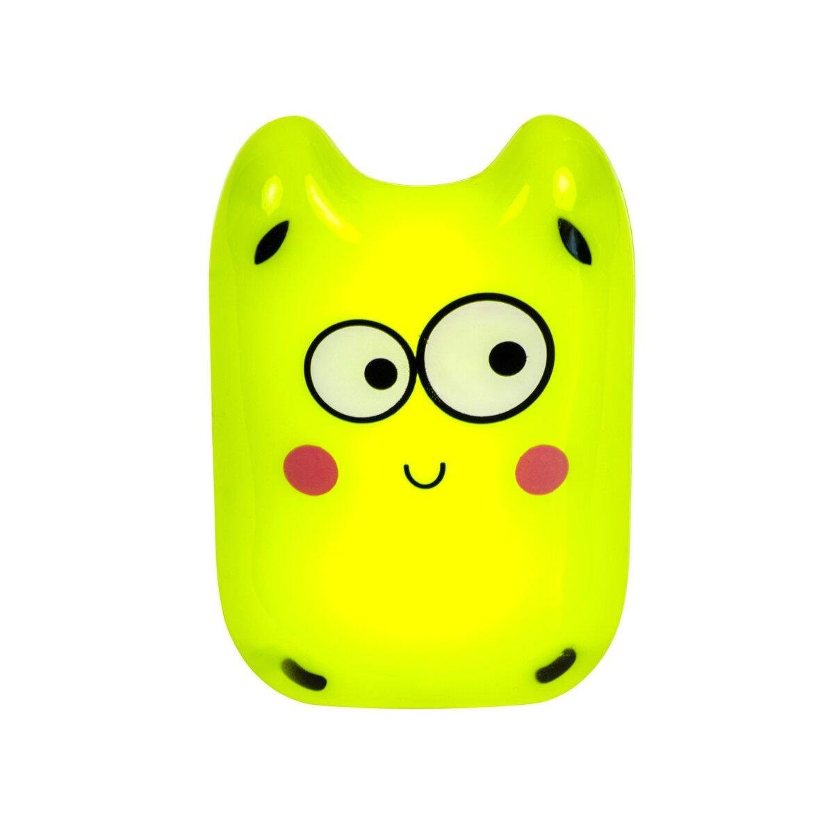 Светильник детский светодиодный Sirius пластиковый Зеленый (TY-7012 GN)