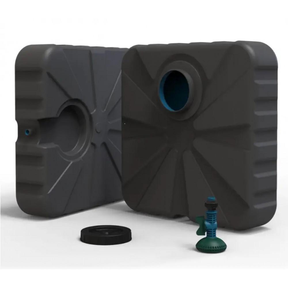 Ємність для душу 50 л (70195) - фото 2 Ємність для душу 50 л (70195) - фото 2