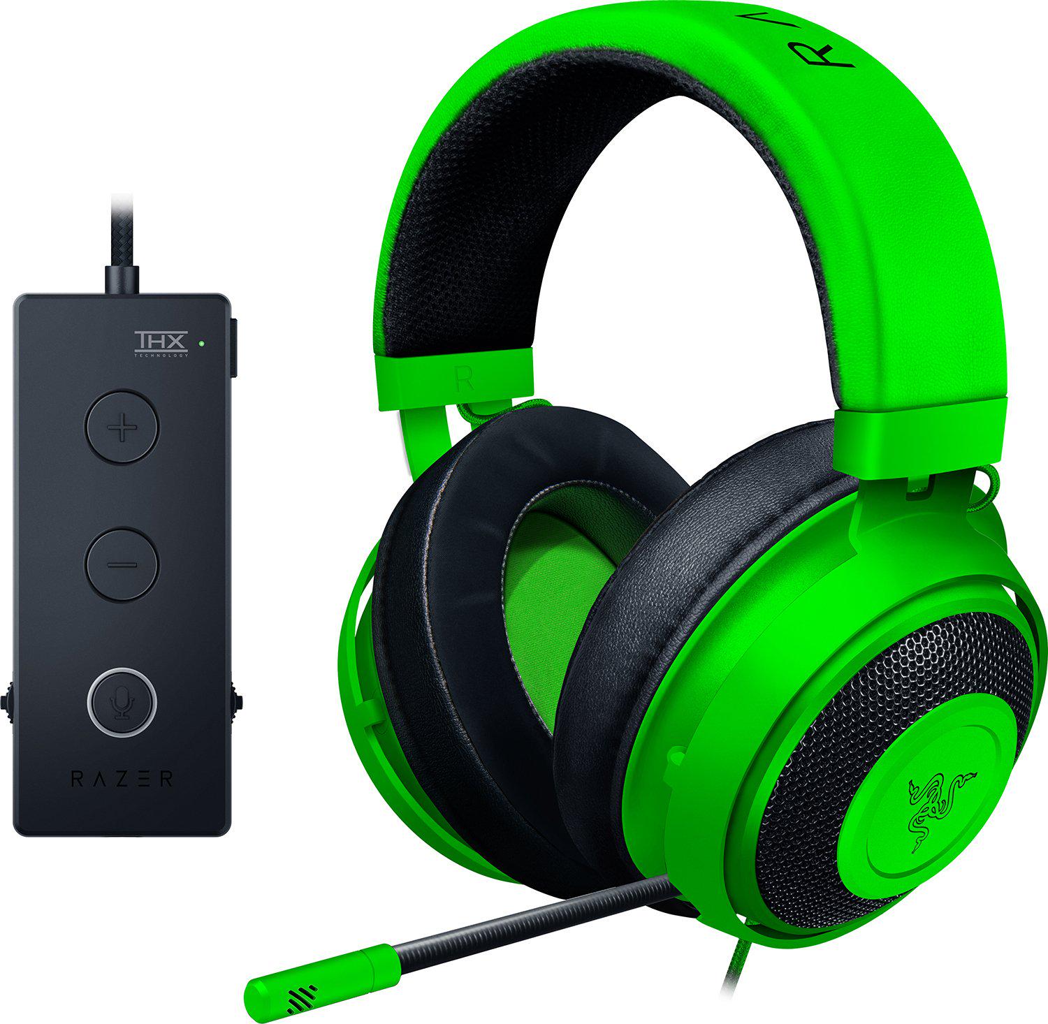 Гарнитура Razer Kraken Tournament Edition Зеленый (RZ04-02051100-R3M1)