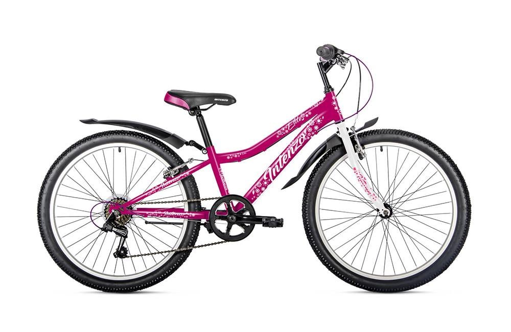 Велосипед для девочки Intenzo Elite Lady 24" Сиреневый (625287f7)