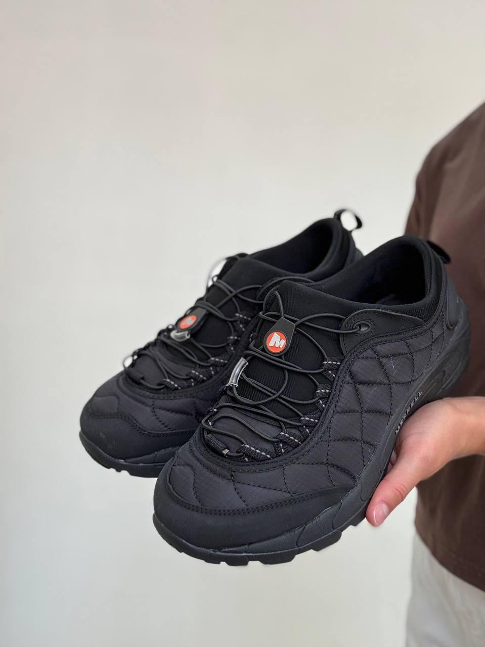 Кроссовки термо мужские зимние спортивные аналог Merrell ice cup moc р. 43 27,5 см Черный (36970067)
