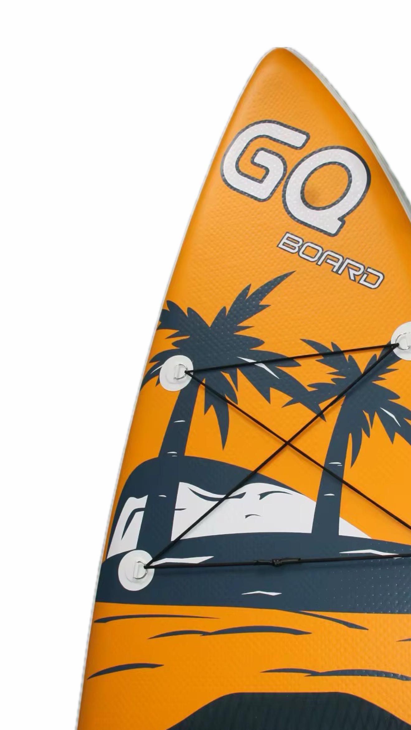 Надувная SUP-доска GQ COCO 335x85x15 см - фото 7 Надувная SUP-доска GQ COCO 335x85x15 см - фото 7