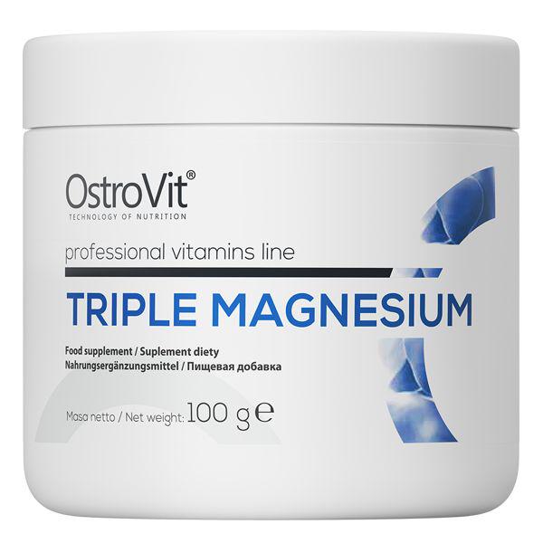 Комплекс магнію OstroVit Triple Magnesium 100 g - фото 1