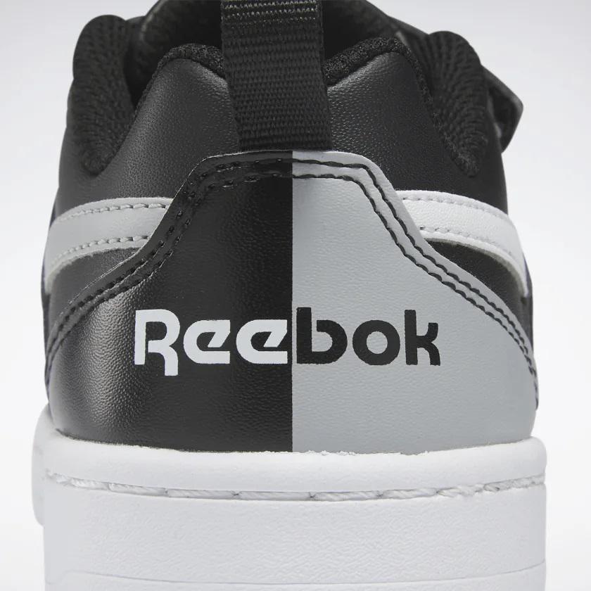 Кроссовки Reebok Royal Prime 2 Core р. 28 19 см Black/Cloud White/Pure Grey - фото 9