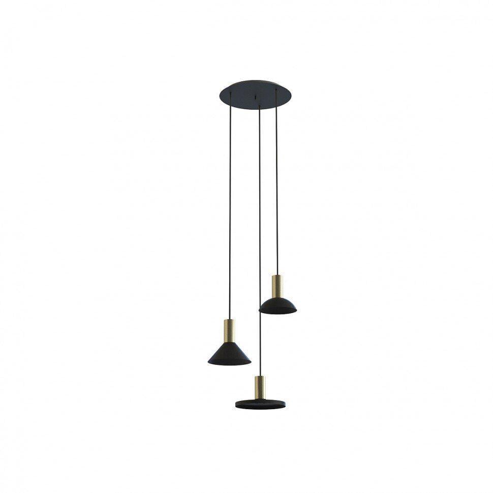 Люстра Nowodvorski 8030 HERMANOS III Black/Solid brass (62d17b1de2f9c66d2154e50a)