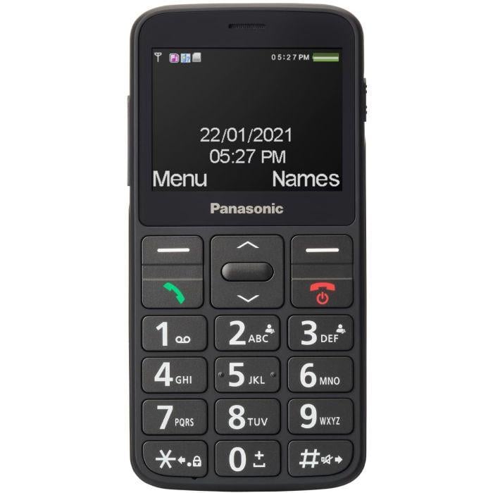 Мобільний телефон Panasonic KX-TU160 Black (KX-TU160EXB) Мобільний телефон Panasonic KX-TU160 Black (KX-TU160EXB)