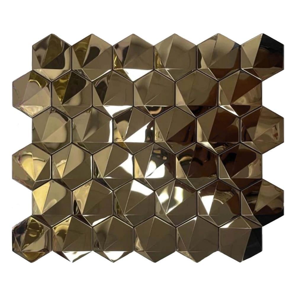 Мозаика Mozaico De Lux V-MOS SA048-40 29,8 х30,5 см (002298)