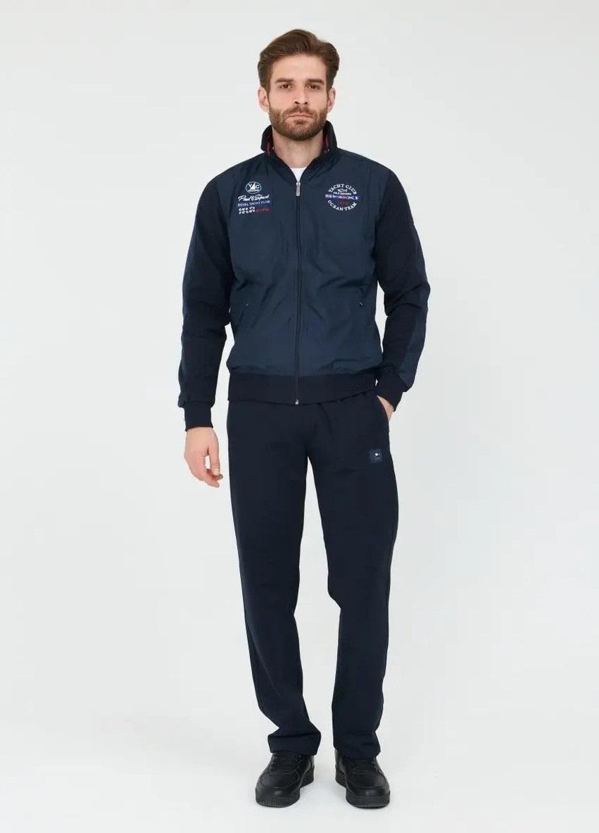 Спортивний костюм чоловічий Paul&Shark PS-8150 7XL р. 62 Navy Blue