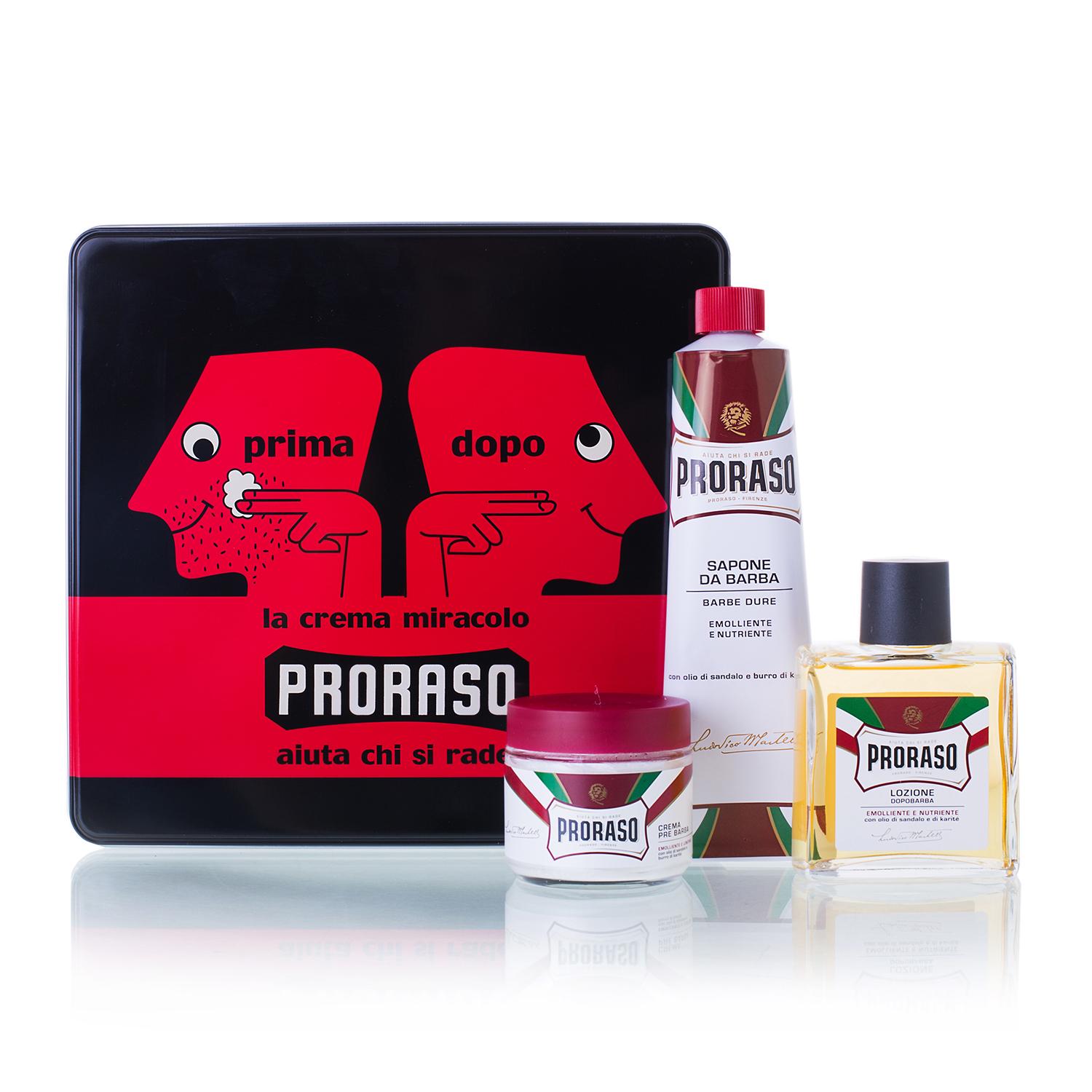 Подарочный набор для бритья Proraso Vintage Selection Primadopo (ПР107)