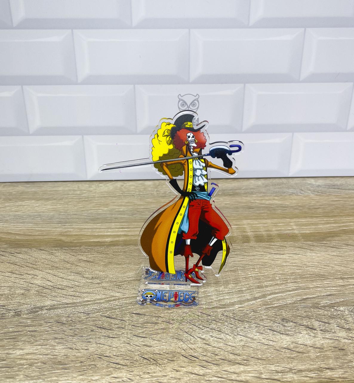 Фигурка коллекционная акриловая Аниме One Piece Брук 2 15 см (2117197441)