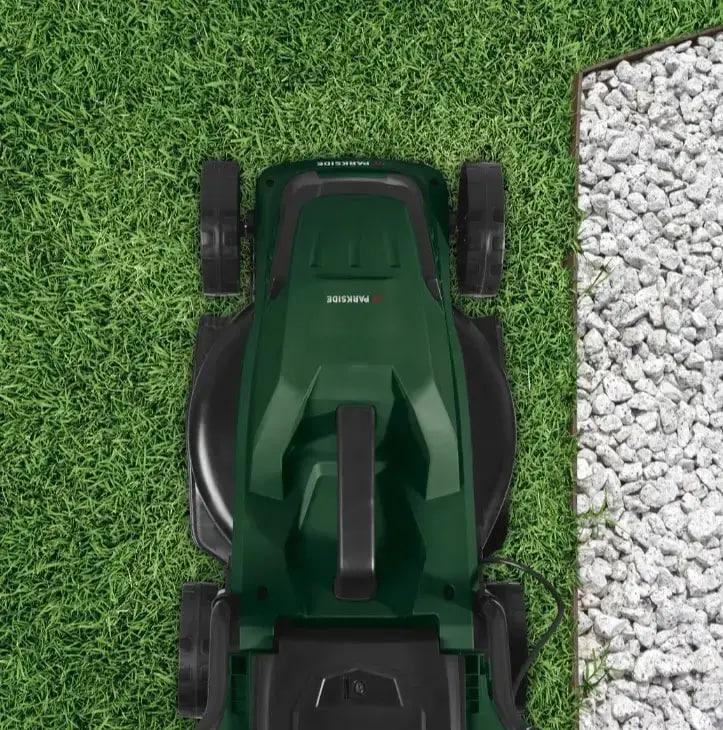 Газонокосарка електрична PARKSIDE 1200W 30 л (100640) - фото 7 Газонокосарка електрична PARKSIDE 1200W 30 л (100640) - фото 7