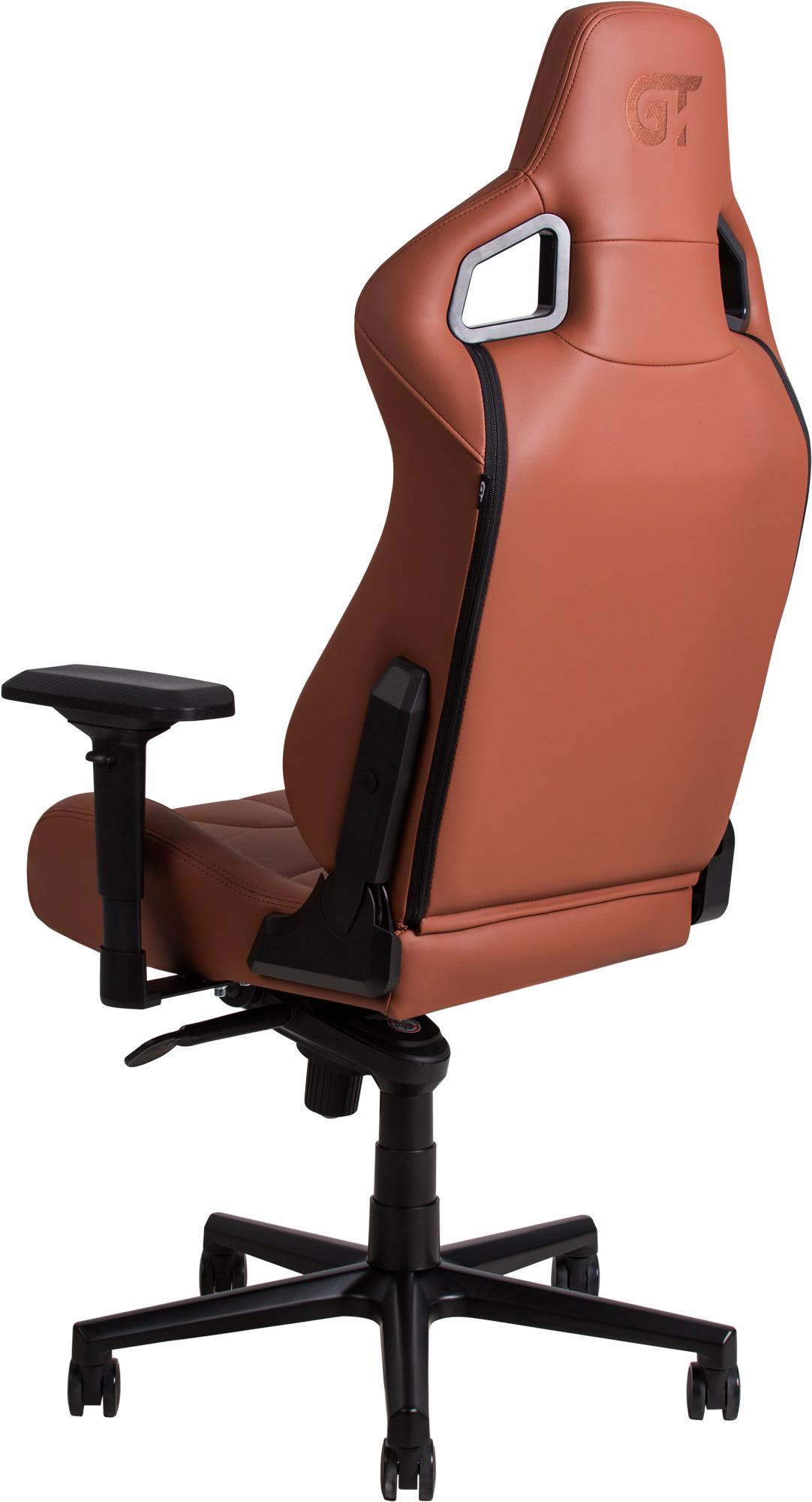 Кресло геймерское GT Racer X-8005 Brown - фото 4