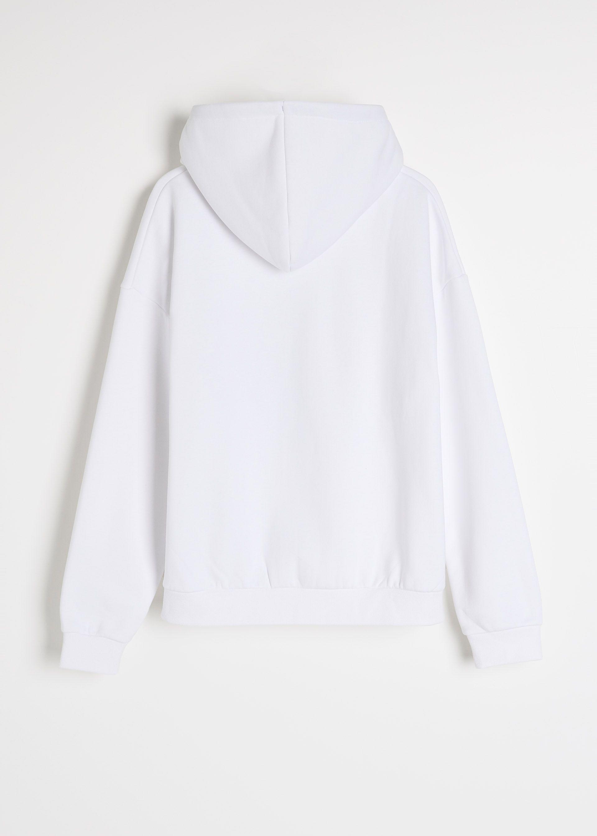 Толстовка женская Diverse OFFIK M Белый (5905384174147) - фото 9