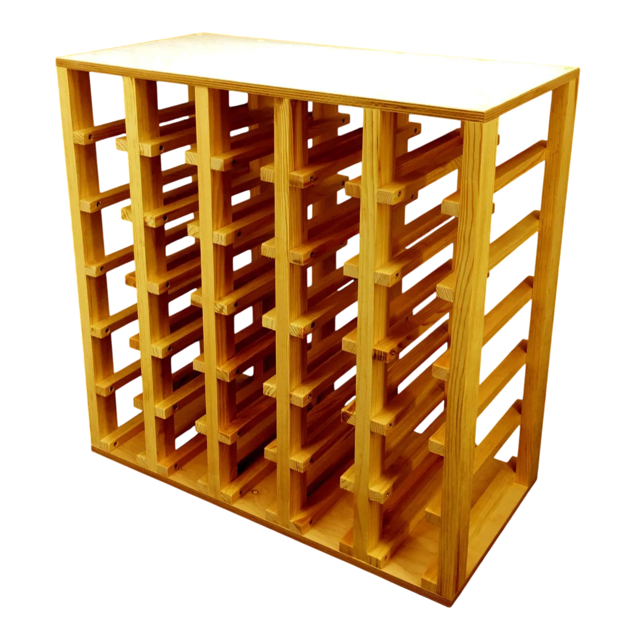 Полка для вина настольная Барино Карри (Впс-000103)