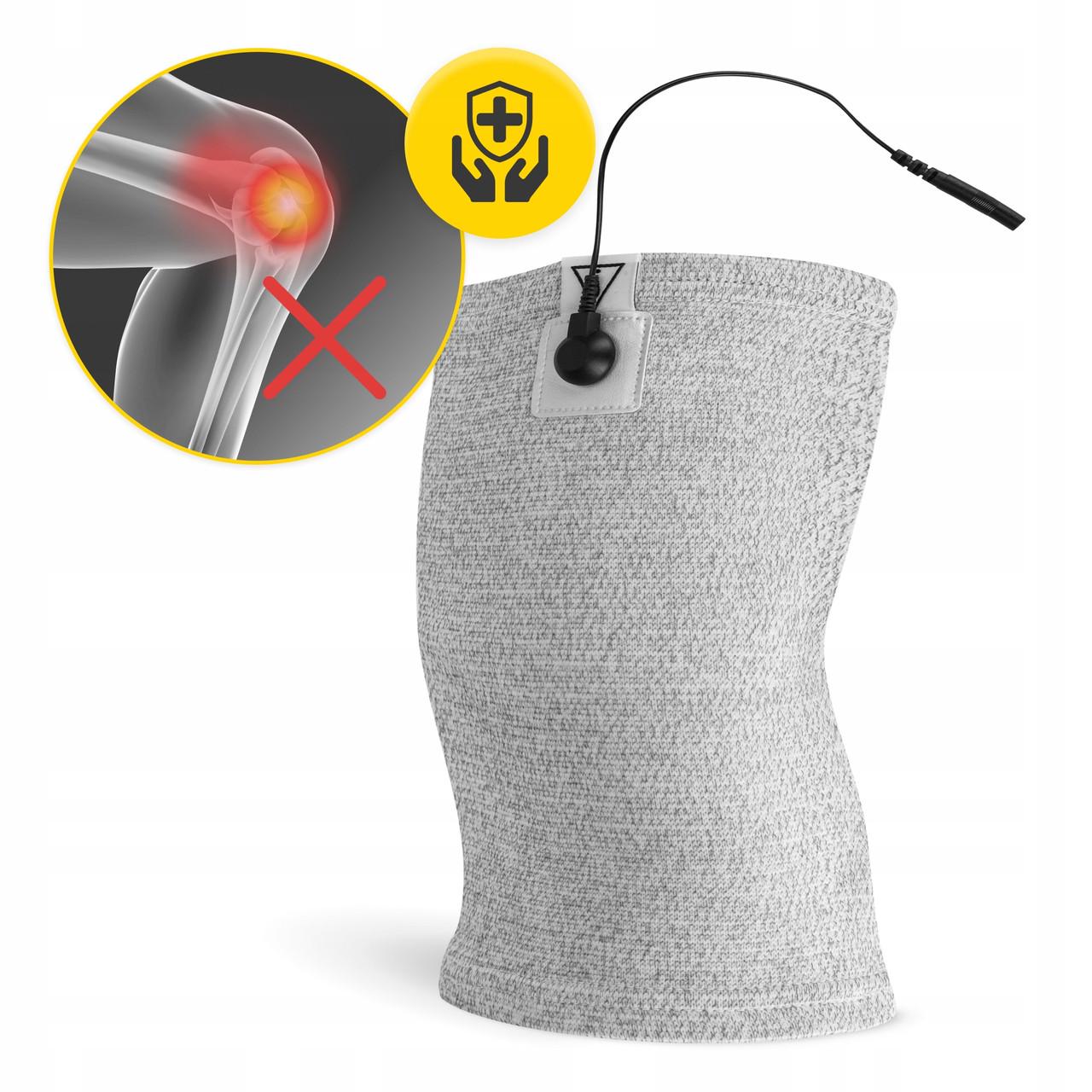 Электрод-повязка для миостимулятора 4FIZJO на колено 1 шт. (P-5907739317162) - фото 5 Электрод-повязка для миостимулятора 4FIZJO на колено 1 шт. (P-5907739317162) - фото 5