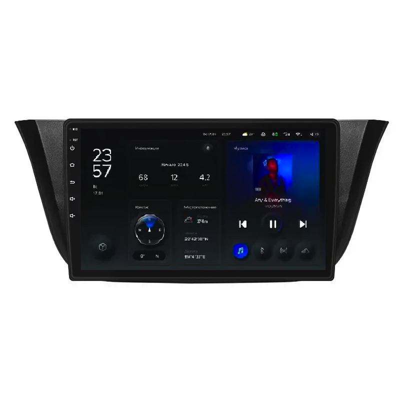 Автомагнитола штатная Teyes X1 для IVECO Daily VI 2014-2019 Android X1 2/32G Wi-Fi/4G Автомагнитола штатная Teyes X1 для IVECO Daily VI 2014-2019 Android X1 2/32G Wi-Fi/4G