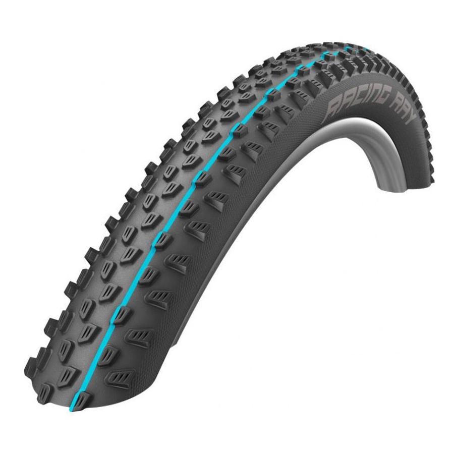 Покрышка велосипедная Schwalbe RACING RAY Evo Super Ground TLE B/B-SK HS489 ADDIxSpeedGrip 67EPI 29"x2,35"/60-622 (TIR-83-71)