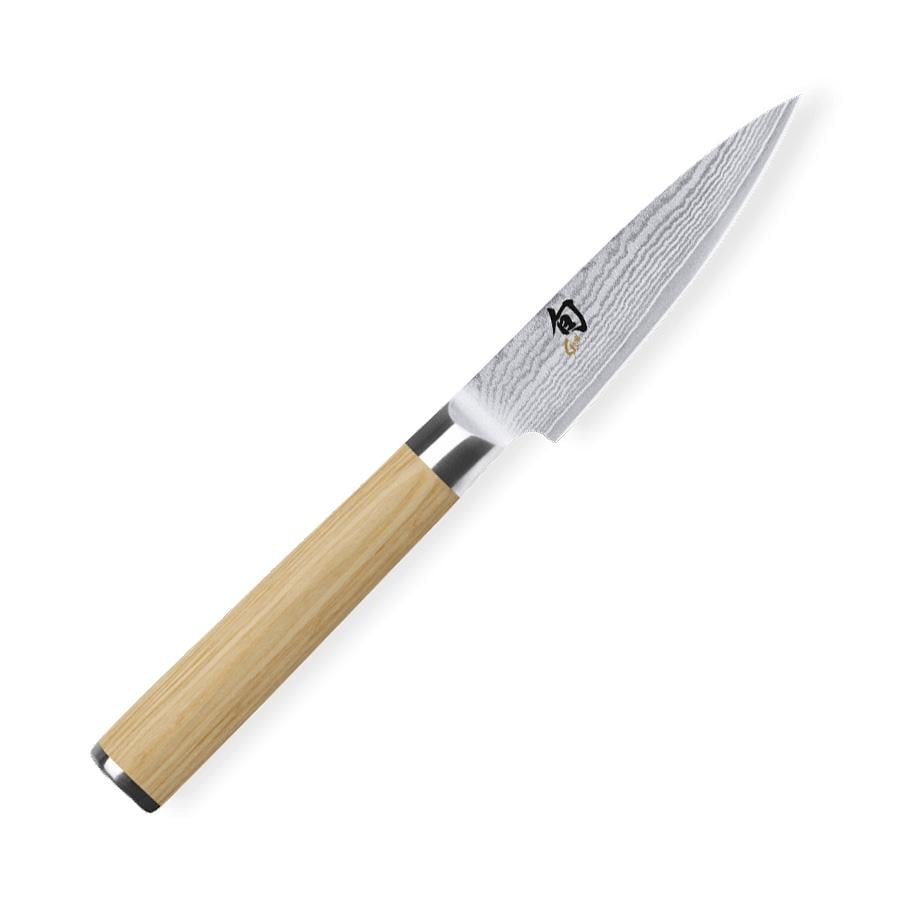 Нож кухонный KAI Shun Classic для овощей 90 мм White (DM-0700W)