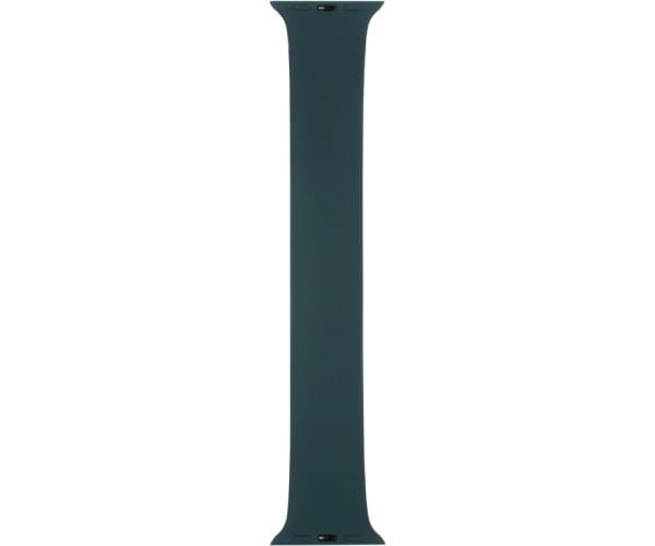 Монобраслет Silicone Solo Loop для Apple Watch 38/40 L Forest Green