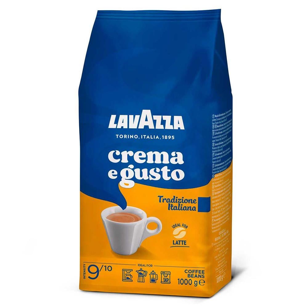 Кава зернова Lavazza Crema e Gusto Tradizione Italiana 1 кг