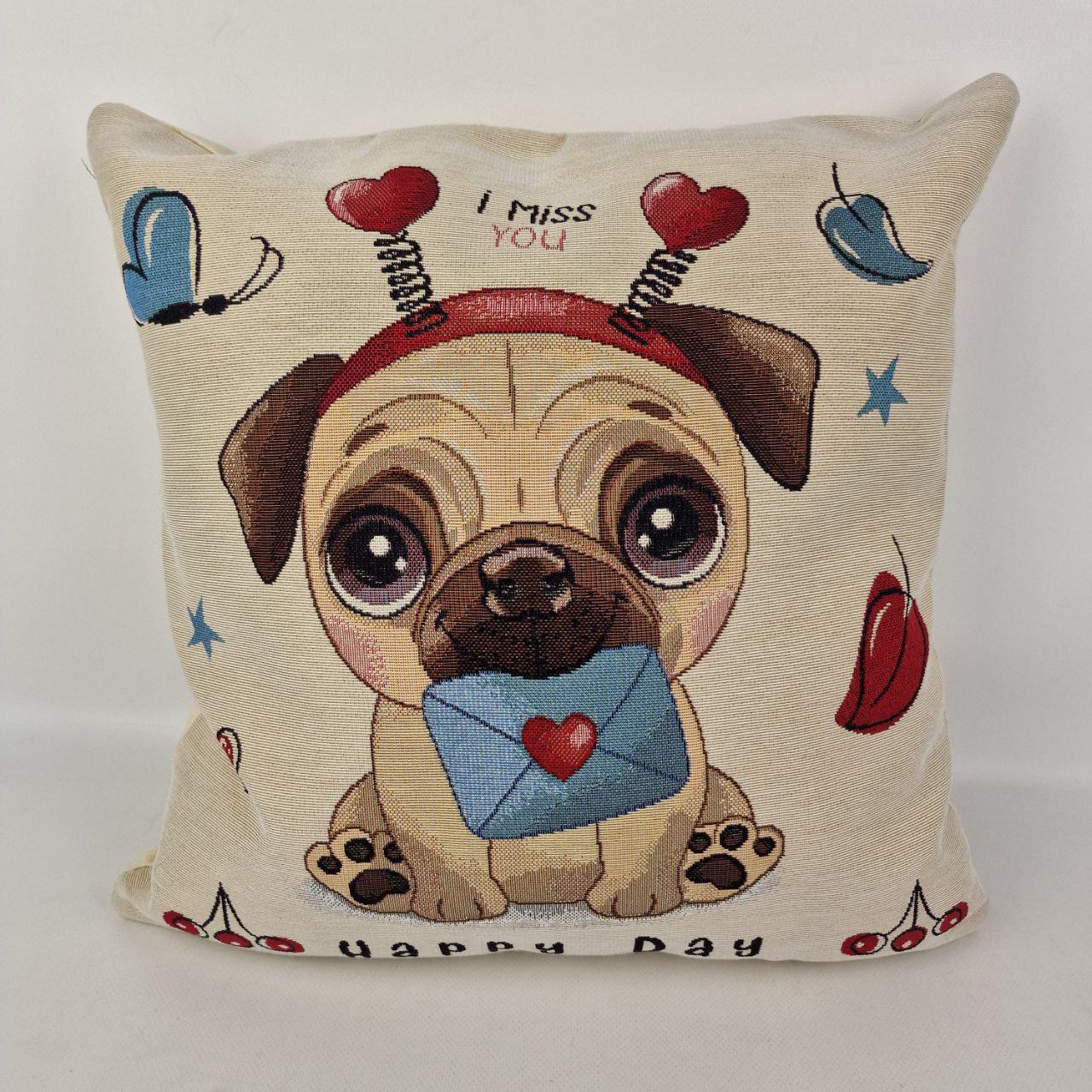 Наволочка гобеленовая Milano cod 79 45х45 см (CN39116)