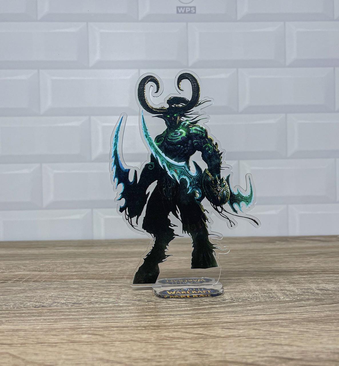 Фигурка коллекционная акриловая World of Warcraft Иллидари 15 см (2123600939) Фигурка коллекционная акриловая World of Warcraft Иллидари 15 см (2123600939)