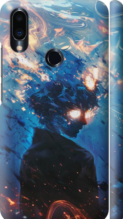 Чохол на Meizu Note 9 Сатору Годжо (6129m-1689-42517) Чохол на Meizu Note 9 Сатору Годжо (6129m-1689-42517)