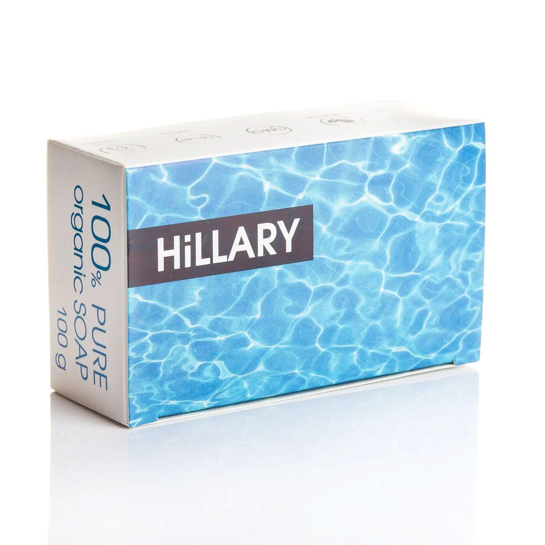 Мыло парфюмированное натуральное Hillary Rodos Parfumed Oil Soap 130 г (HI-02-008)